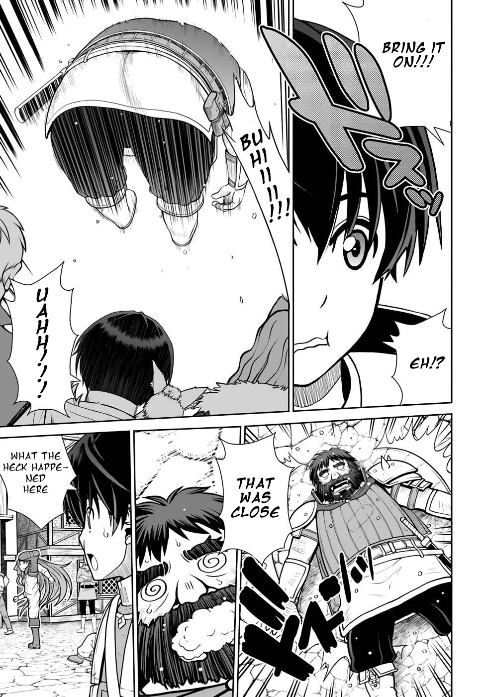 Gokufuri Kyohi Shite Tesaguri Sutato! Toku-ka Shinai Hira, Nakama to Wakarete Tabi ni Deru Chapter 34 page 19 - Chapter 34