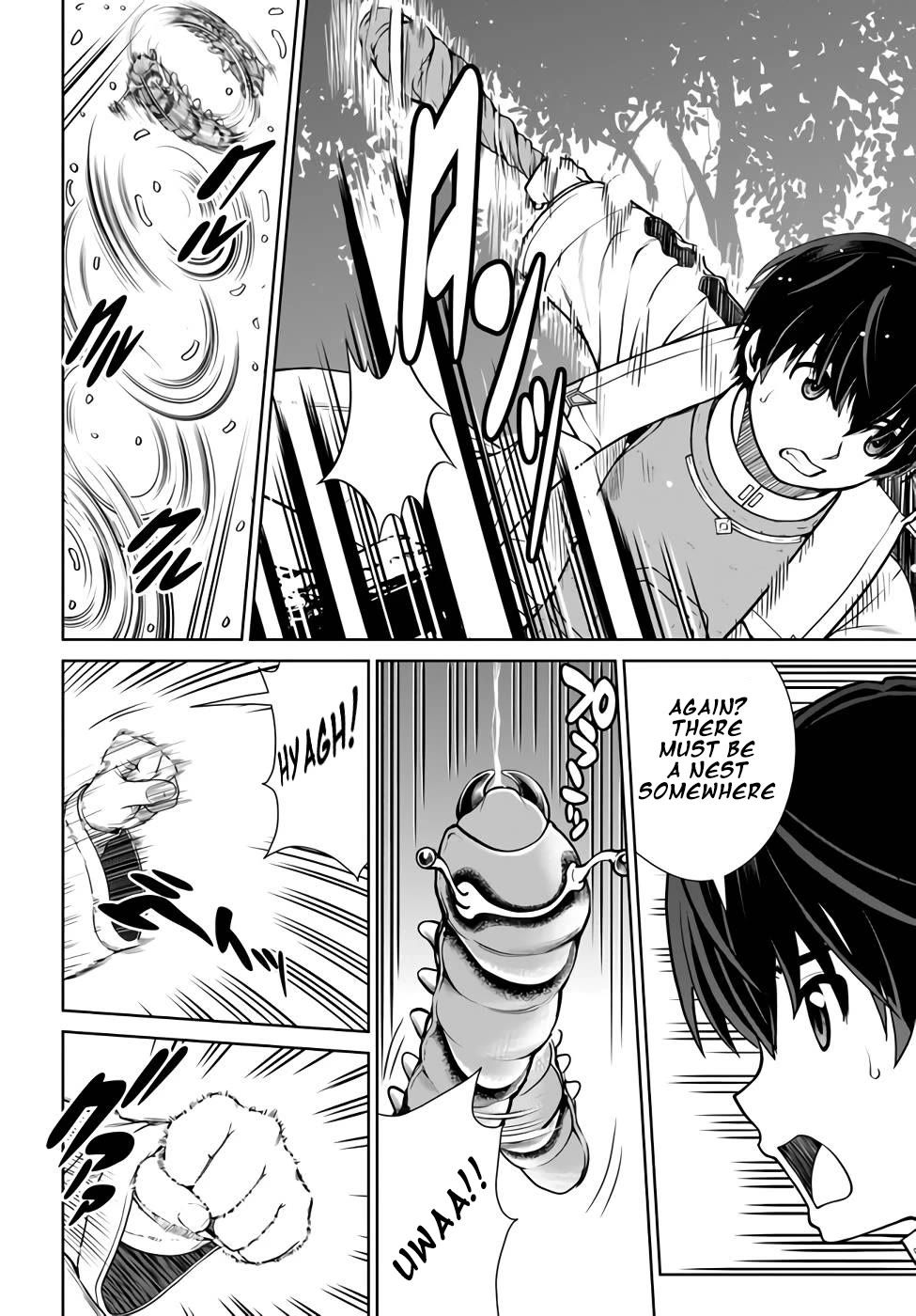 Gokufuri Kyohi Shite Tesaguri Sutato! Toku-ka Shinai Hira, Nakama to Wakarete Tabi ni Deru Chapter 34 page 2 - Chapter 34