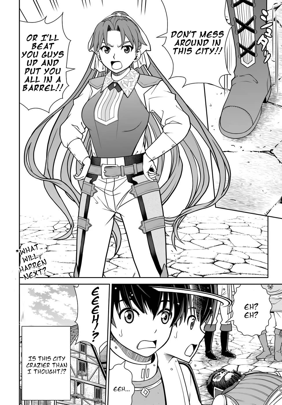 Gokufuri Kyohi Shite Tesaguri Sutato! Toku-ka Shinai Hira, Nakama to Wakarete Tabi ni Deru Chapter 34 page 20 - Chapter 34