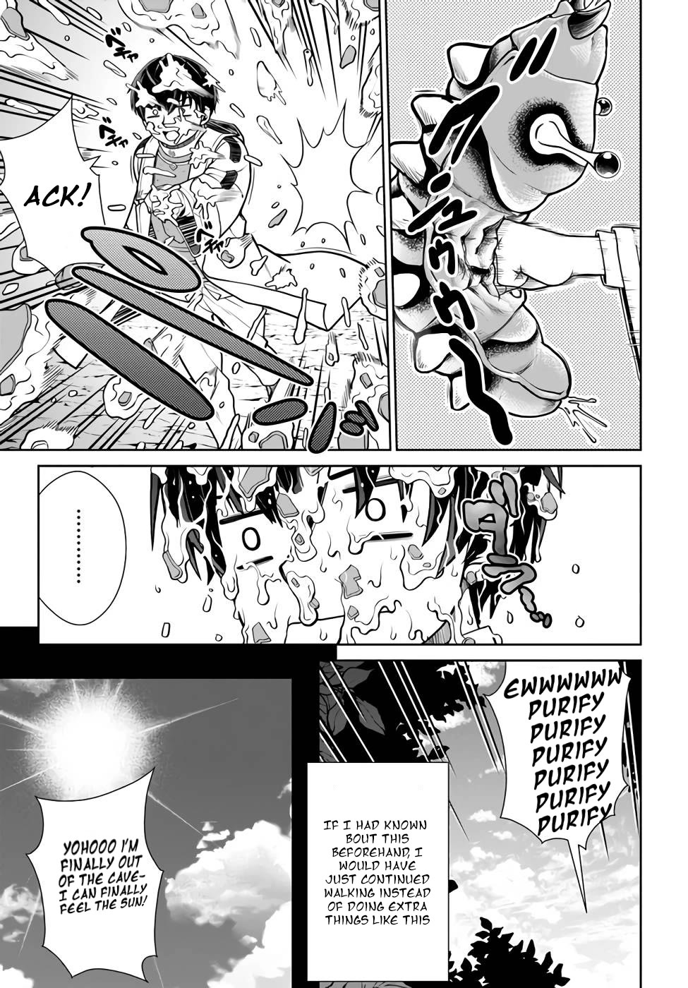 Gokufuri Kyohi Shite Tesaguri Sutato! Toku-ka Shinai Hira, Nakama to Wakarete Tabi ni Deru Chapter 34 page 3 - Chapter 34
