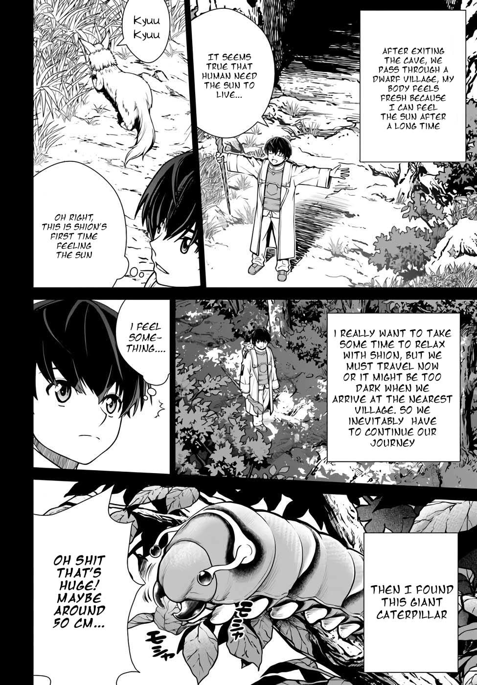 Gokufuri Kyohi Shite Tesaguri Sutato! Toku-ka Shinai Hira, Nakama to Wakarete Tabi ni Deru Chapter 34 page 4 - Chapter 34