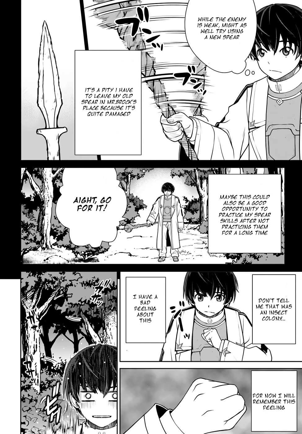 Gokufuri Kyohi Shite Tesaguri Sutato! Toku-ka Shinai Hira, Nakama to Wakarete Tabi ni Deru Chapter 34 page 6 - Chapter 34