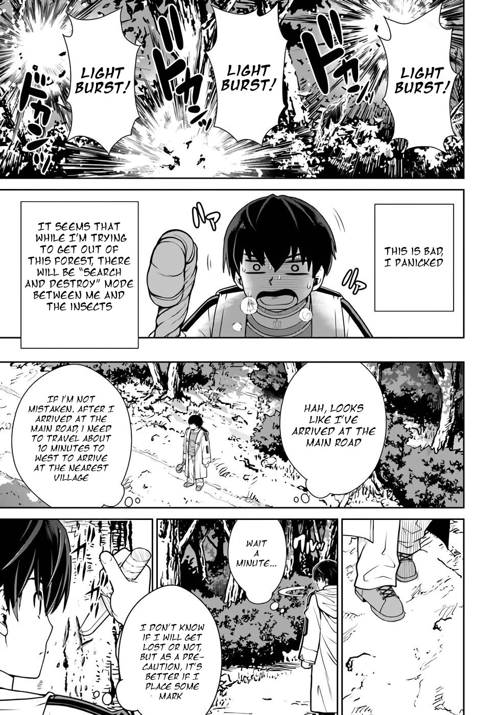 Gokufuri Kyohi Shite Tesaguri Sutato! Toku-ka Shinai Hira, Nakama to Wakarete Tabi ni Deru Chapter 34 page 7 - Chapter 34