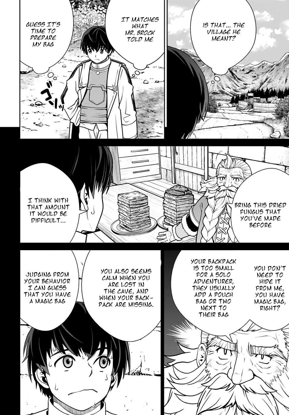 Gokufuri Kyohi Shite Tesaguri Sutato! Toku-ka Shinai Hira, Nakama to Wakarete Tabi ni Deru Chapter 34 page 8 - Chapter 34