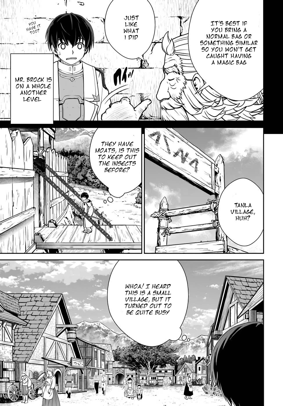 Gokufuri Kyohi Shite Tesaguri Sutato! Toku-ka Shinai Hira, Nakama to Wakarete Tabi ni Deru Chapter 34 page 9 - Chapter 34