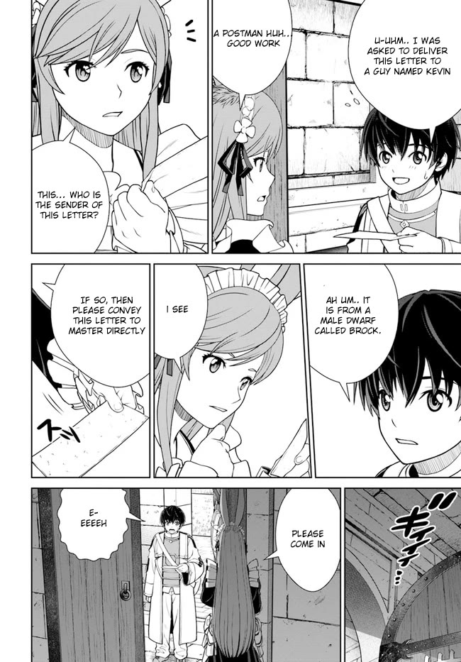 Gokufuri Kyohi Shite Tesaguri Sutato! Toku-ka Shinai Hira, Nakama to Wakarete Tabi ni Deru Chapter 35 page 10 - Chapter 35