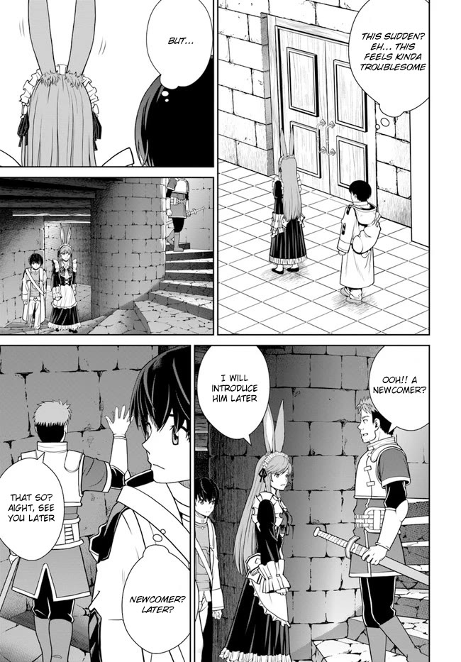 Gokufuri Kyohi Shite Tesaguri Sutato! Toku-ka Shinai Hira, Nakama to Wakarete Tabi ni Deru Chapter 35 page 11 - Chapter 35
