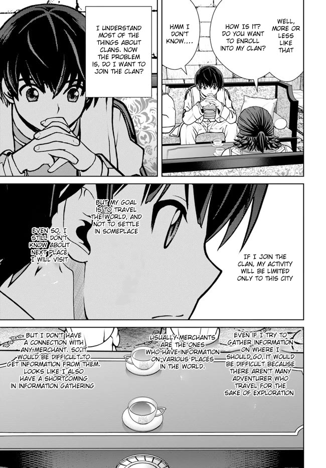 Gokufuri Kyohi Shite Tesaguri Sutato! Toku-ka Shinai Hira, Nakama to Wakarete Tabi ni Deru Chapter 35 page 15 - Chapter 35