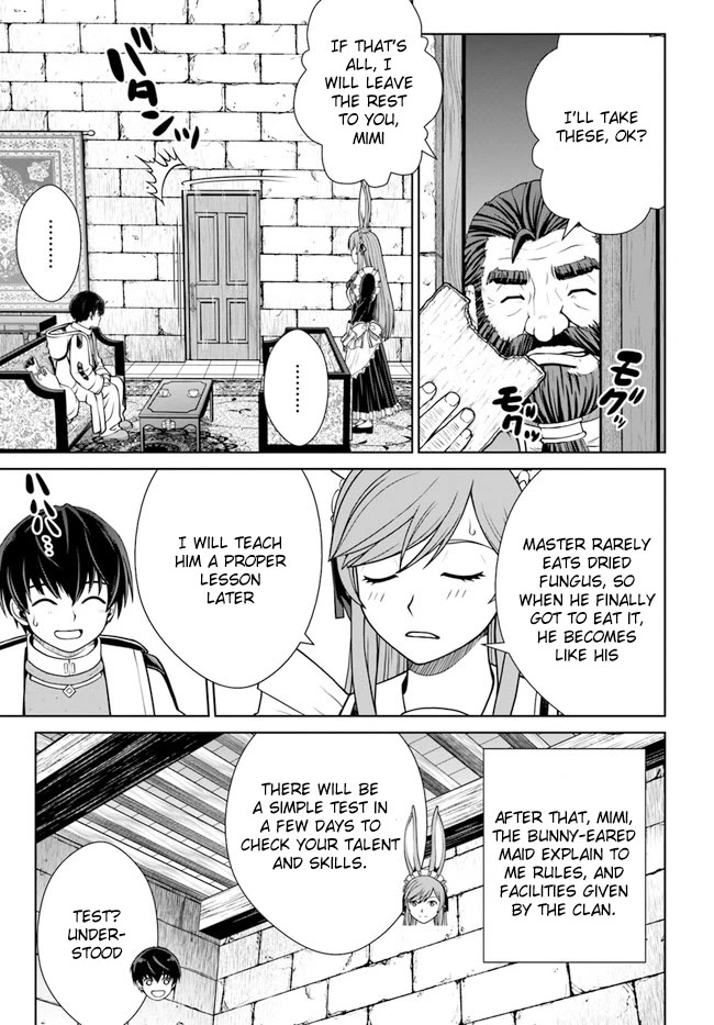 Gokufuri Kyohi Shite Tesaguri Sutato! Toku-ka Shinai Hira, Nakama to Wakarete Tabi ni Deru Chapter 35 page 19 - Chapter 35