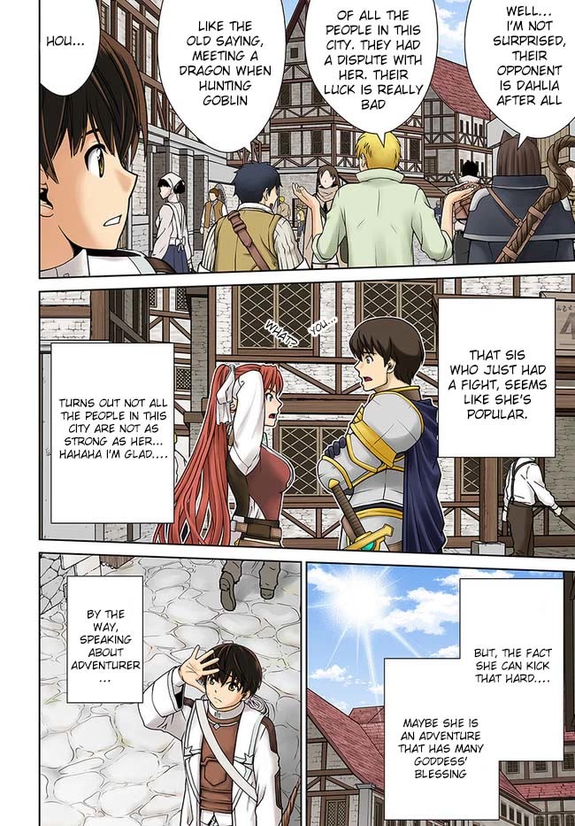 Gokufuri Kyohi Shite Tesaguri Sutato! Toku-ka Shinai Hira, Nakama to Wakarete Tabi ni Deru Chapter 35 page 2 - Chapter 35
