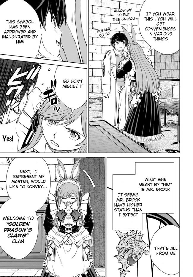 Gokufuri Kyohi Shite Tesaguri Sutato! Toku-ka Shinai Hira, Nakama to Wakarete Tabi ni Deru Chapter 35 page 21 - Chapter 35