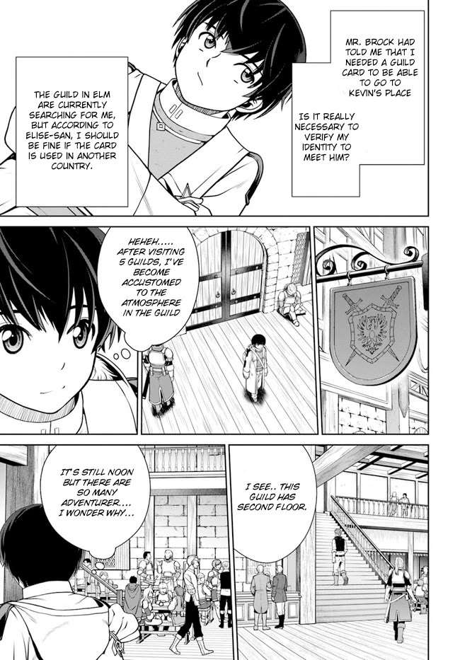 Gokufuri Kyohi Shite Tesaguri Sutato! Toku-ka Shinai Hira, Nakama to Wakarete Tabi ni Deru Chapter 35 page 3 - Chapter 35
