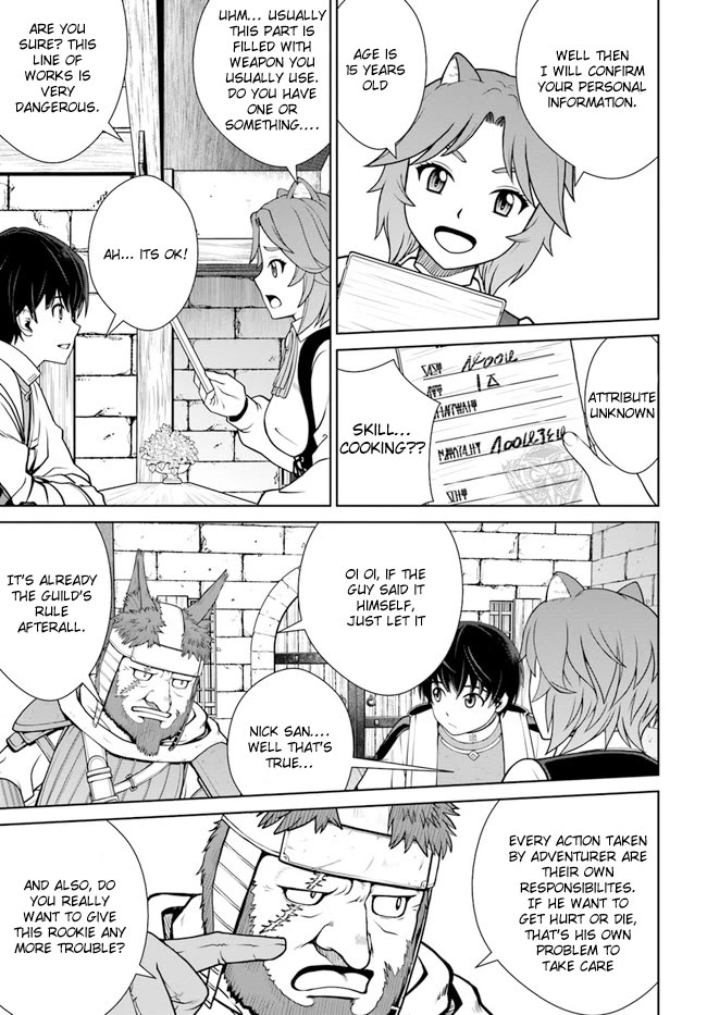 Gokufuri Kyohi Shite Tesaguri Sutato! Toku-ka Shinai Hira, Nakama to Wakarete Tabi ni Deru Chapter 35 page 5 - Chapter 35