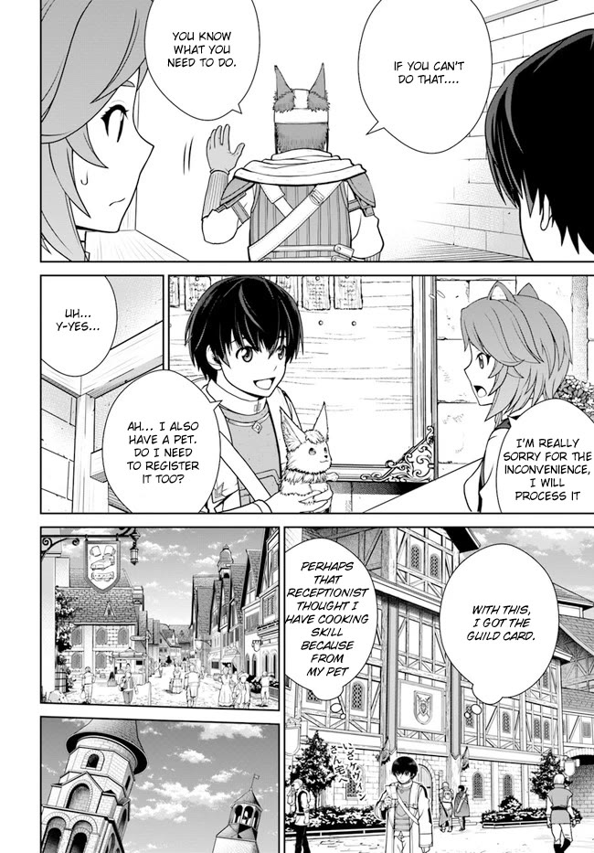 Gokufuri Kyohi Shite Tesaguri Sutato! Toku-ka Shinai Hira, Nakama to Wakarete Tabi ni Deru Chapter 35 page 6 - Chapter 35