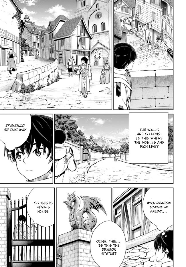 Gokufuri Kyohi Shite Tesaguri Sutato! Toku-ka Shinai Hira, Nakama to Wakarete Tabi ni Deru Chapter 35 page 7 - Chapter 35