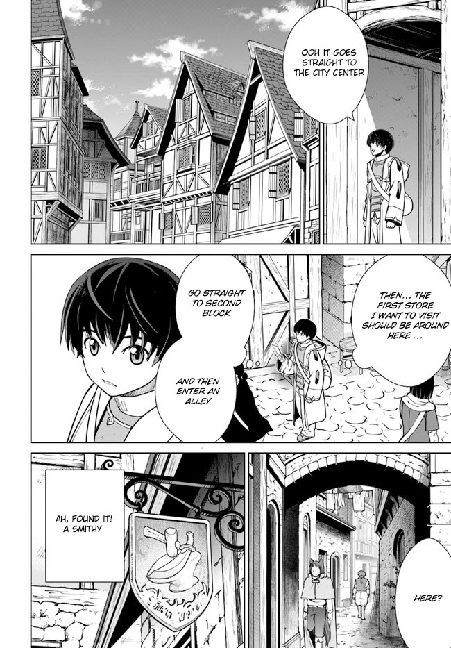 Gokufuri Kyohi Shite Tesaguri Sutato! Toku-ka Shinai Hira, Nakama to Wakarete Tabi ni Deru Chapter 36 page 10 - Chapter 36