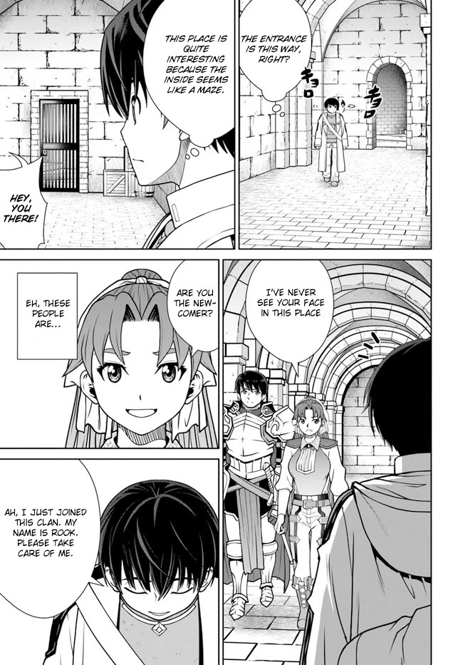 Gokufuri Kyohi Shite Tesaguri Sutato! Toku-ka Shinai Hira, Nakama to Wakarete Tabi ni Deru Chapter 36 page 5 - Chapter 36