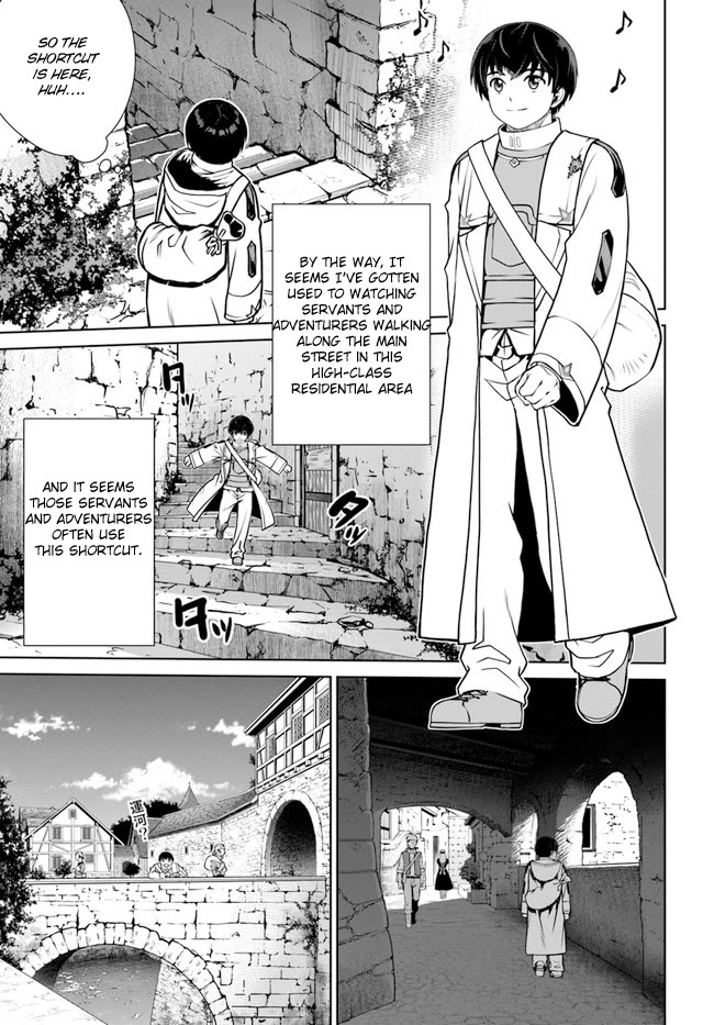 Gokufuri Kyohi Shite Tesaguri Sutato! Toku-ka Shinai Hira, Nakama to Wakarete Tabi ni Deru Chapter 36 page 9 - Chapter 36