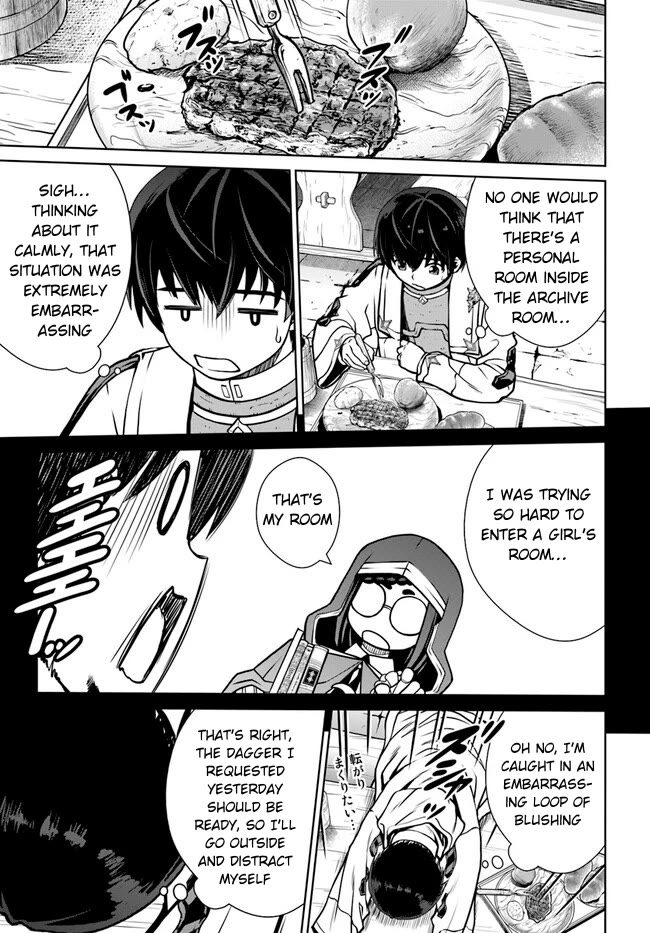 Gokufuri Kyohi Shite Tesaguri Sutato! Toku-ka Shinai Hira, Nakama to Wakarete Tabi ni Deru Chapter 37 page 22 - Chapter 37