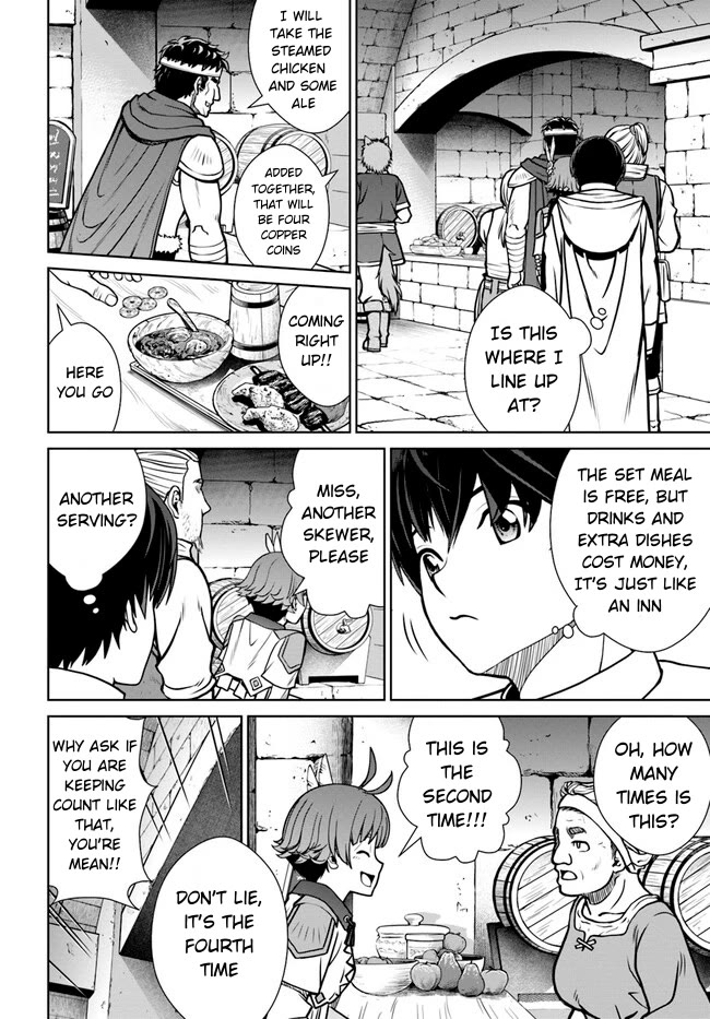 Gokufuri Kyohi Shite Tesaguri Sutato! Toku-ka Shinai Hira, Nakama to Wakarete Tabi ni Deru Chapter 37 page 3 - Chapter 37