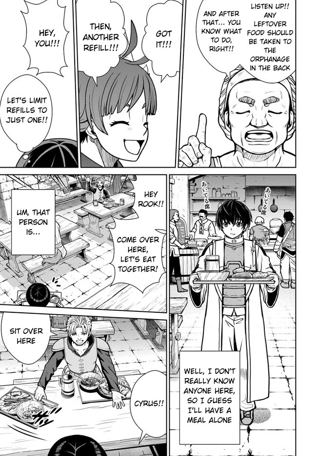 Gokufuri Kyohi Shite Tesaguri Sutato! Toku-ka Shinai Hira, Nakama to Wakarete Tabi ni Deru Chapter 37 page 4 - Chapter 37