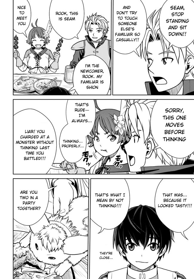 Gokufuri Kyohi Shite Tesaguri Sutato! Toku-ka Shinai Hira, Nakama to Wakarete Tabi ni Deru Chapter 37 page 7 - Chapter 37