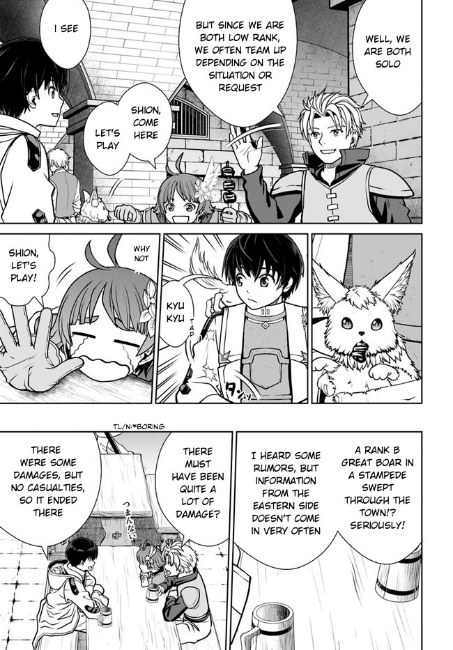 Gokufuri Kyohi Shite Tesaguri Sutato! Toku-ka Shinai Hira, Nakama to Wakarete Tabi ni Deru Chapter 37 page 8 - Chapter 37