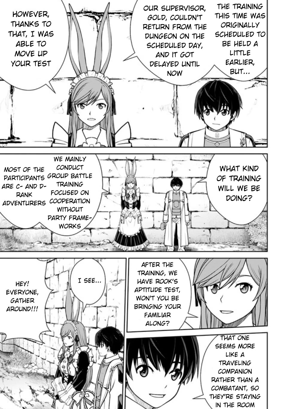 Gokufuri Kyohi Shite Tesaguri Sutato! Toku-ka Shinai Hira, Nakama to Wakarete Tabi ni Deru Chapter 38 page 10 - Chapter 38
