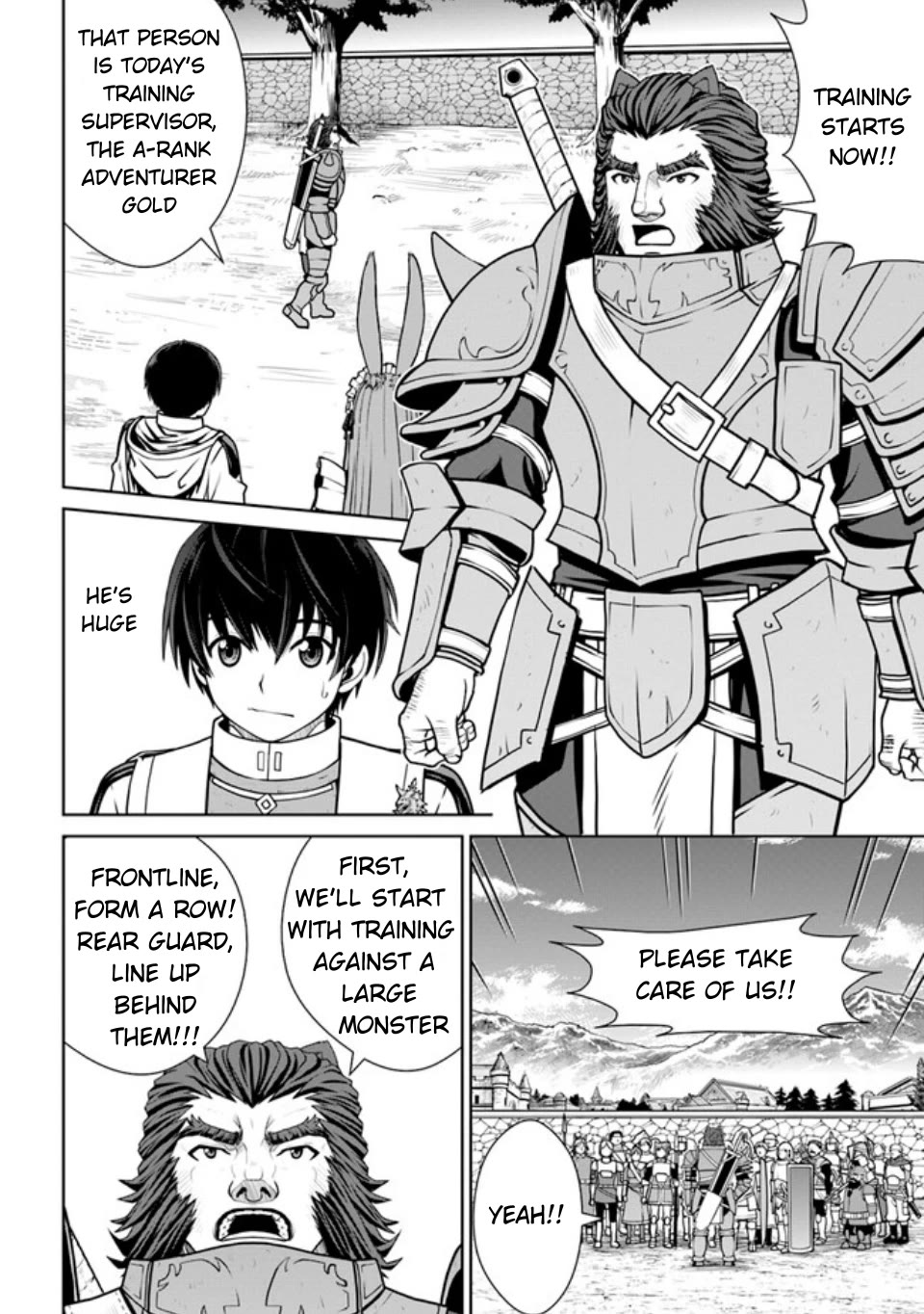Gokufuri Kyohi Shite Tesaguri Sutato! Toku-ka Shinai Hira, Nakama to Wakarete Tabi ni Deru Chapter 38 page 11 - Chapter 38