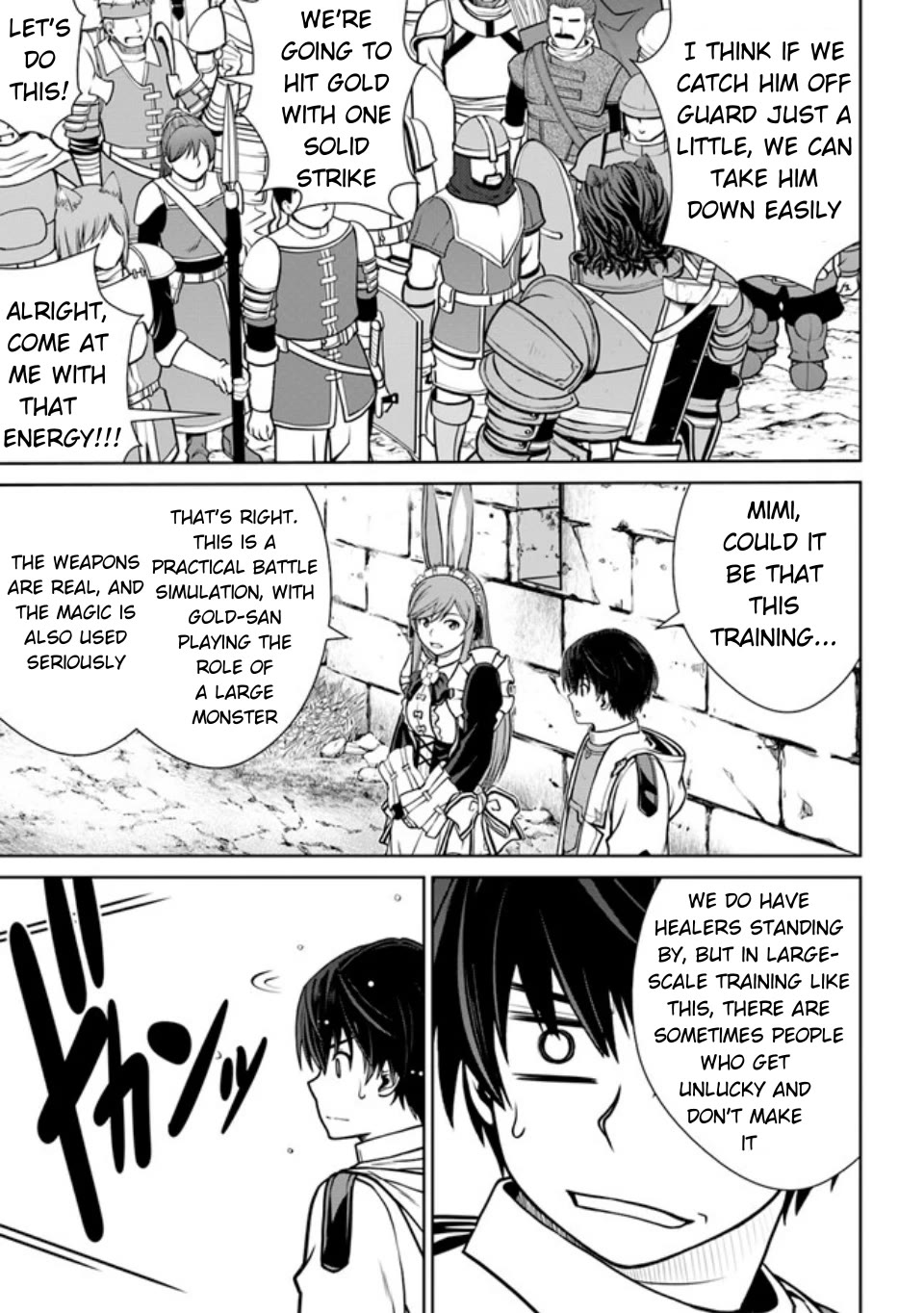 Gokufuri Kyohi Shite Tesaguri Sutato! Toku-ka Shinai Hira, Nakama to Wakarete Tabi ni Deru Chapter 38 page 12 - Chapter 38