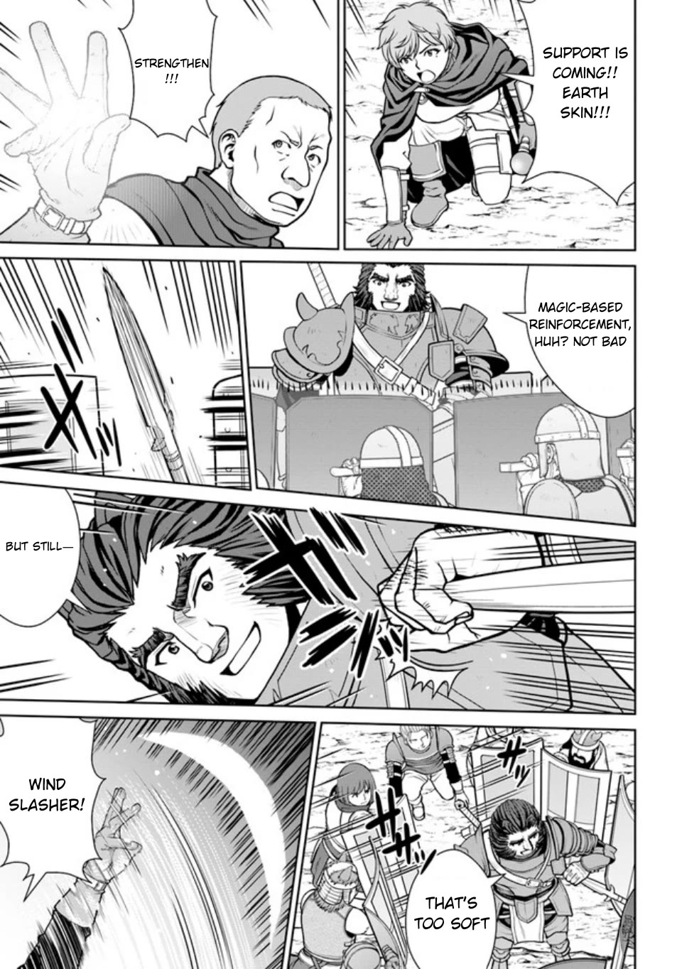 Gokufuri Kyohi Shite Tesaguri Sutato! Toku-ka Shinai Hira, Nakama to Wakarete Tabi ni Deru Chapter 38 page 14 - Chapter 38
