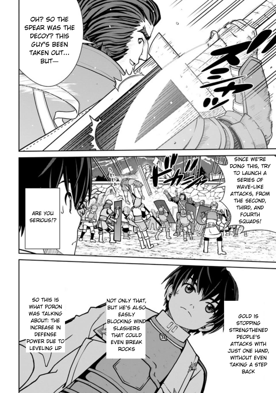 Gokufuri Kyohi Shite Tesaguri Sutato! Toku-ka Shinai Hira, Nakama to Wakarete Tabi ni Deru Chapter 38 page 15 - Chapter 38