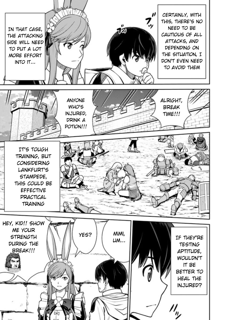 Gokufuri Kyohi Shite Tesaguri Sutato! Toku-ka Shinai Hira, Nakama to Wakarete Tabi ni Deru Chapter 38 page 16 - Chapter 38