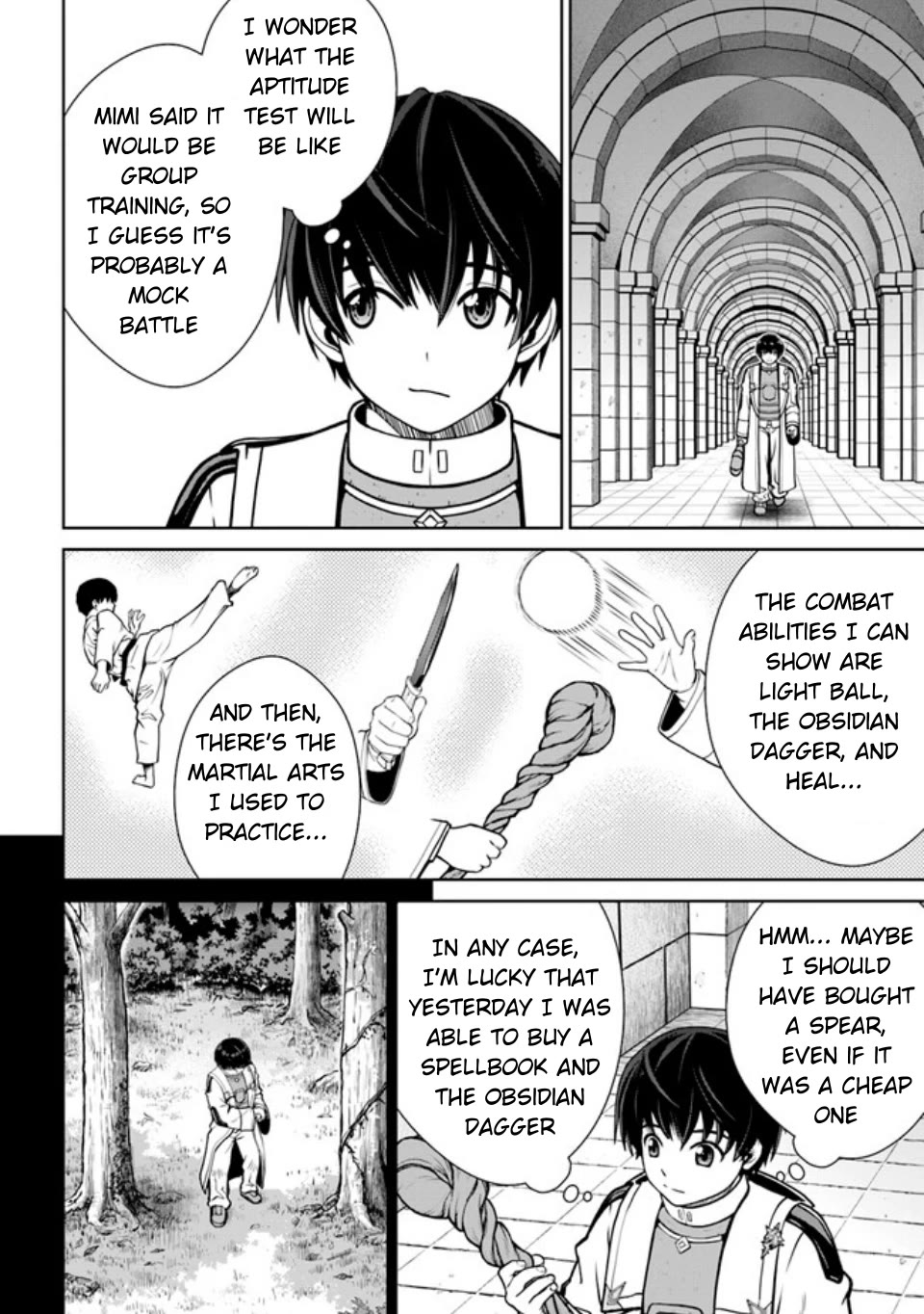 Gokufuri Kyohi Shite Tesaguri Sutato! Toku-ka Shinai Hira, Nakama to Wakarete Tabi ni Deru Chapter 38 page 3 - Chapter 38