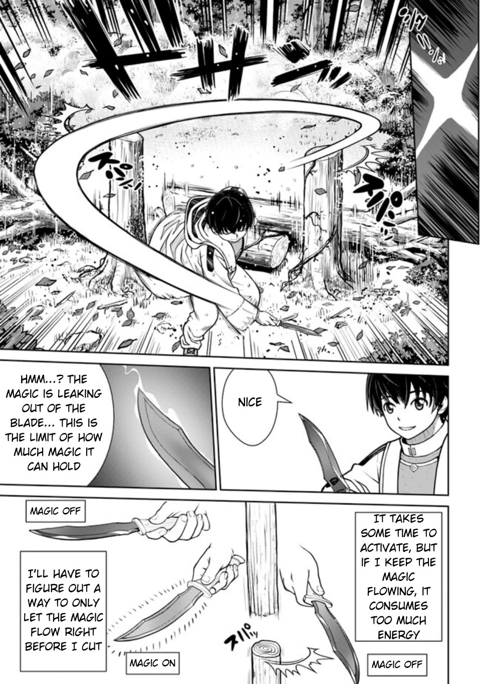 Gokufuri Kyohi Shite Tesaguri Sutato! Toku-ka Shinai Hira, Nakama to Wakarete Tabi ni Deru Chapter 38 page 4 - Chapter 38