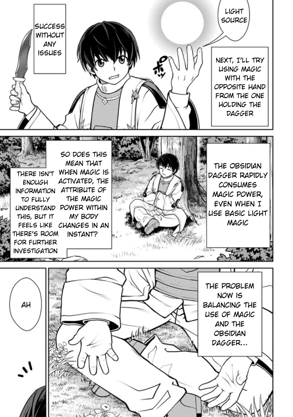Gokufuri Kyohi Shite Tesaguri Sutato! Toku-ka Shinai Hira, Nakama to Wakarete Tabi ni Deru Chapter 38 page 6 - Chapter 38