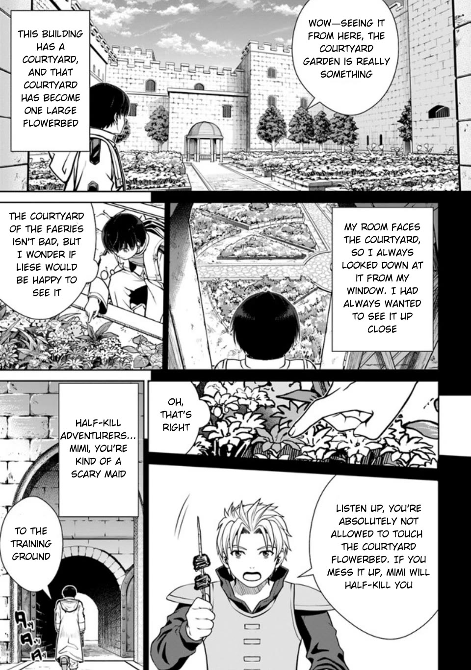 Gokufuri Kyohi Shite Tesaguri Sutato! Toku-ka Shinai Hira, Nakama to Wakarete Tabi ni Deru Chapter 38 page 8 - Chapter 38