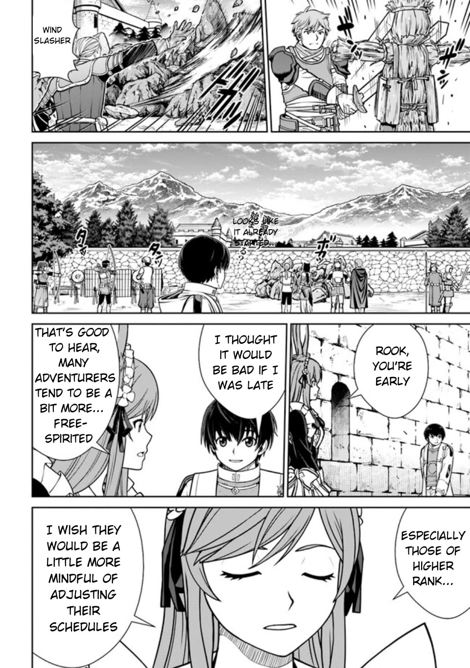 Gokufuri Kyohi Shite Tesaguri Sutato! Toku-ka Shinai Hira, Nakama to Wakarete Tabi ni Deru Chapter 38 page 9 - Chapter 38