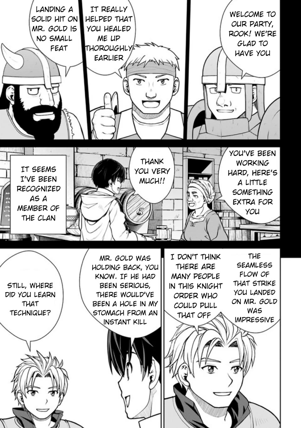 Gokufuri Kyohi Shite Tesaguri Sutato! Toku-ka Shinai Hira, Nakama to Wakarete Tabi ni Deru Chapter 39 page 10 - Chapter 39