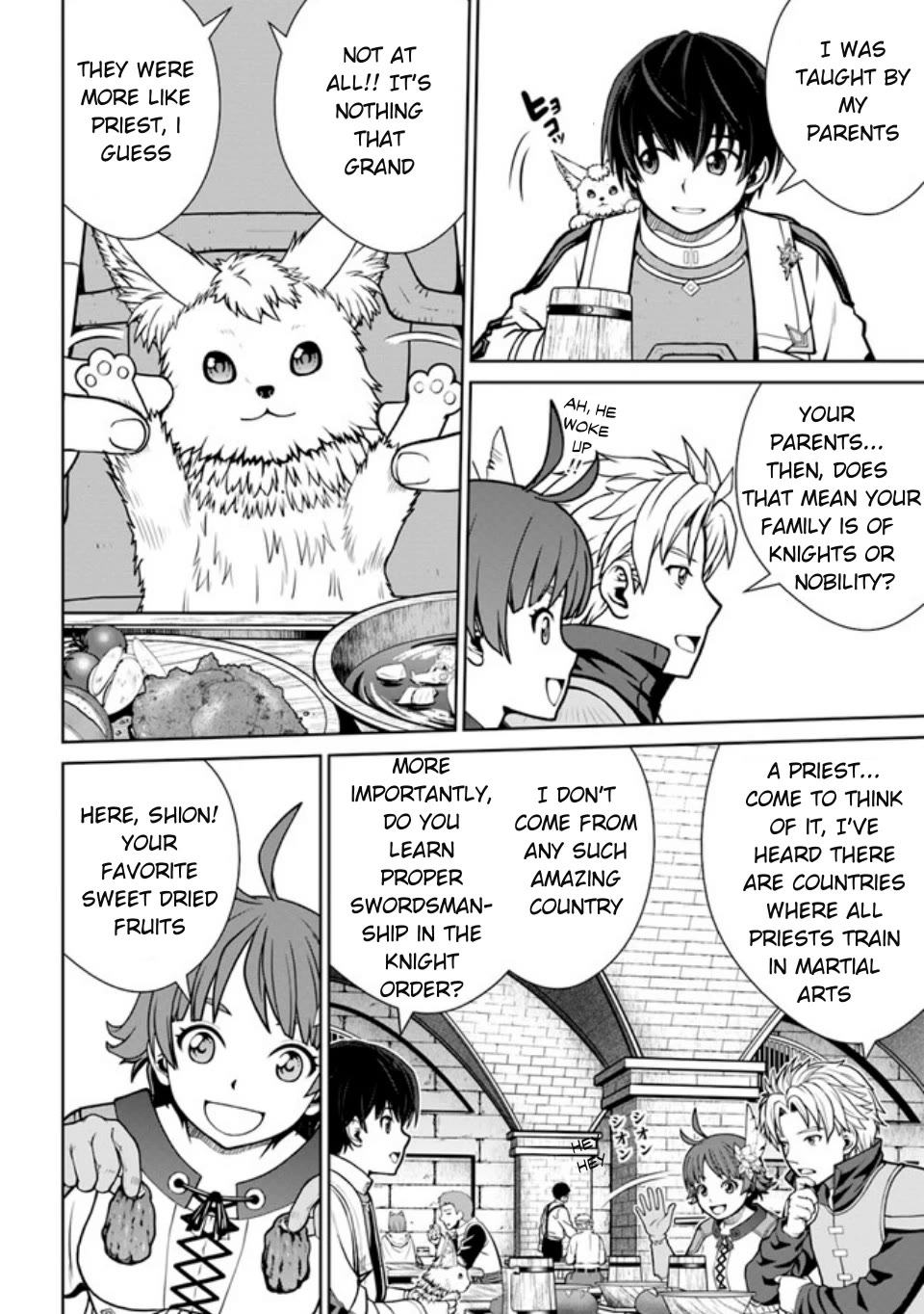 Gokufuri Kyohi Shite Tesaguri Sutato! Toku-ka Shinai Hira, Nakama to Wakarete Tabi ni Deru Chapter 39 page 11 - Chapter 39