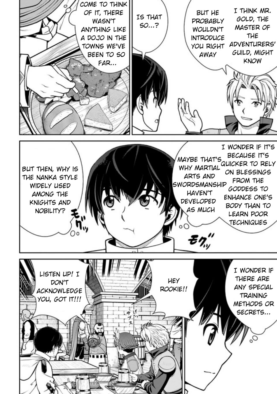 Gokufuri Kyohi Shite Tesaguri Sutato! Toku-ka Shinai Hira, Nakama to Wakarete Tabi ni Deru Chapter 39 page 13 - Chapter 39