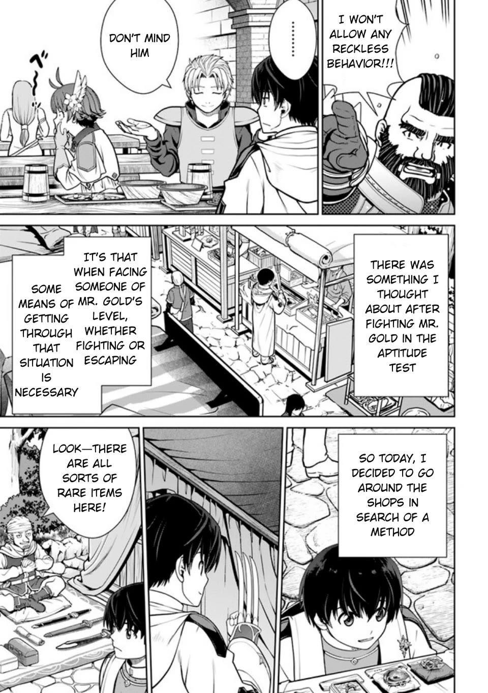 Gokufuri Kyohi Shite Tesaguri Sutato! Toku-ka Shinai Hira, Nakama to Wakarete Tabi ni Deru Chapter 39 page 14 - Chapter 39