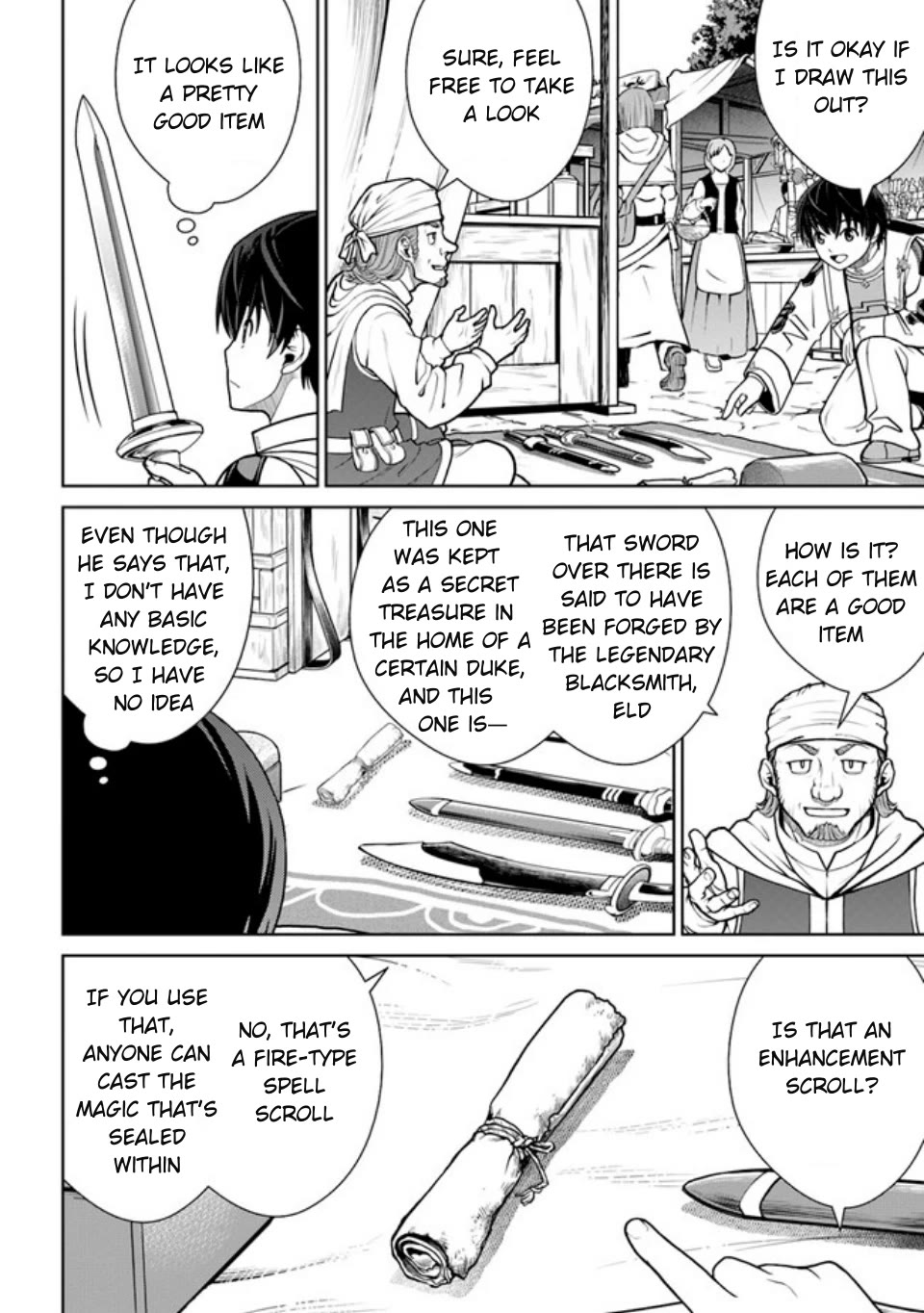 Gokufuri Kyohi Shite Tesaguri Sutato! Toku-ka Shinai Hira, Nakama to Wakarete Tabi ni Deru Chapter 39 page 15 - Chapter 39