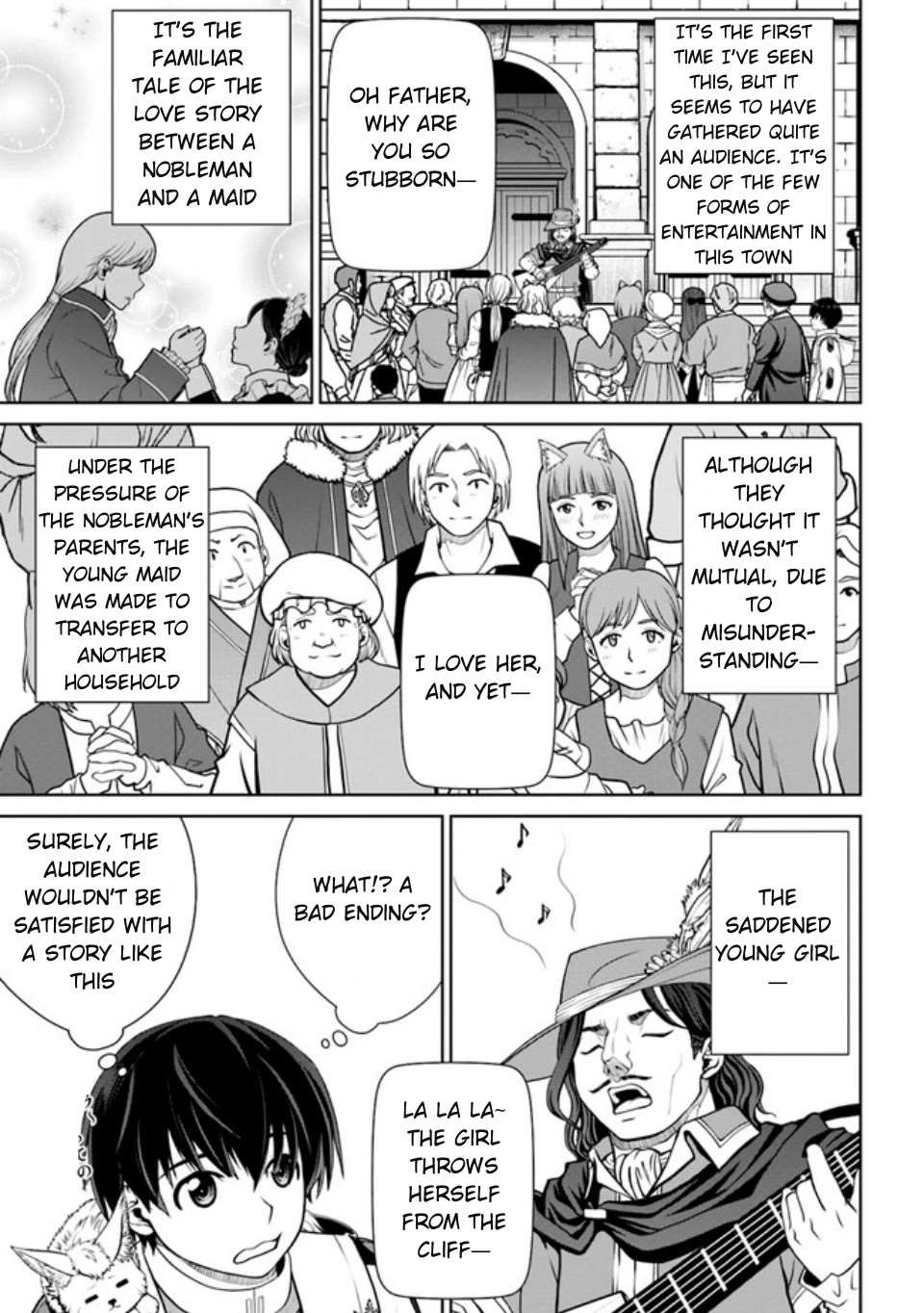Gokufuri Kyohi Shite Tesaguri Sutato! Toku-ka Shinai Hira, Nakama to Wakarete Tabi ni Deru Chapter 39 page 18 - Chapter 39