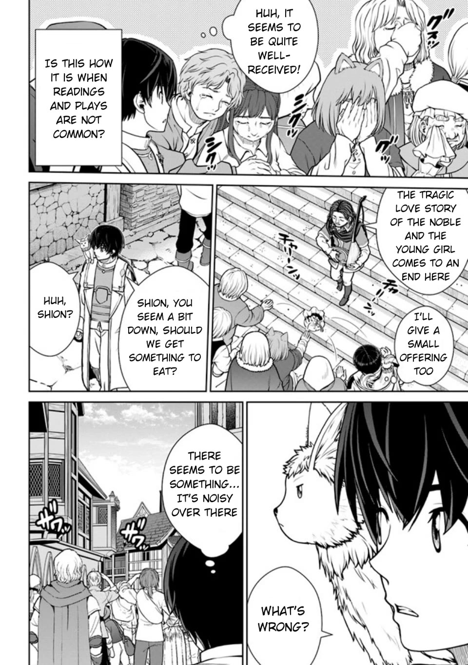 Gokufuri Kyohi Shite Tesaguri Sutato! Toku-ka Shinai Hira, Nakama to Wakarete Tabi ni Deru Chapter 39 page 19 - Chapter 39
