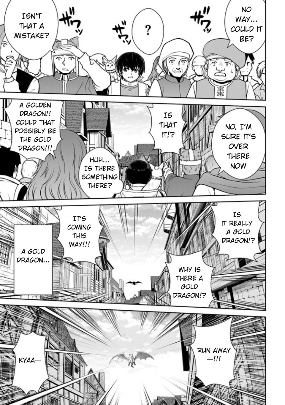 Gokufuri Kyohi Shite Tesaguri Sutato! Toku-ka Shinai Hira, Nakama to Wakarete Tabi ni Deru Chapter 39 page 20 - Chapter 39