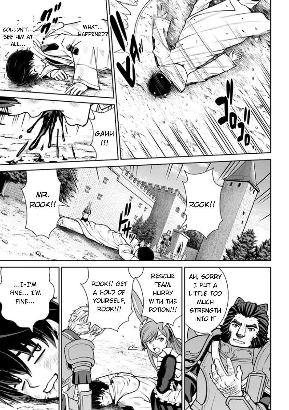 Gokufuri Kyohi Shite Tesaguri Sutato! Toku-ka Shinai Hira, Nakama to Wakarete Tabi ni Deru Chapter 39 page 4 - Chapter 39
