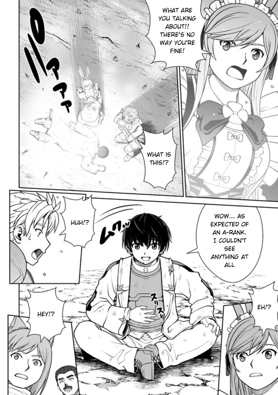 Gokufuri Kyohi Shite Tesaguri Sutato! Toku-ka Shinai Hira, Nakama to Wakarete Tabi ni Deru Chapter 39 page 5 - Chapter 39