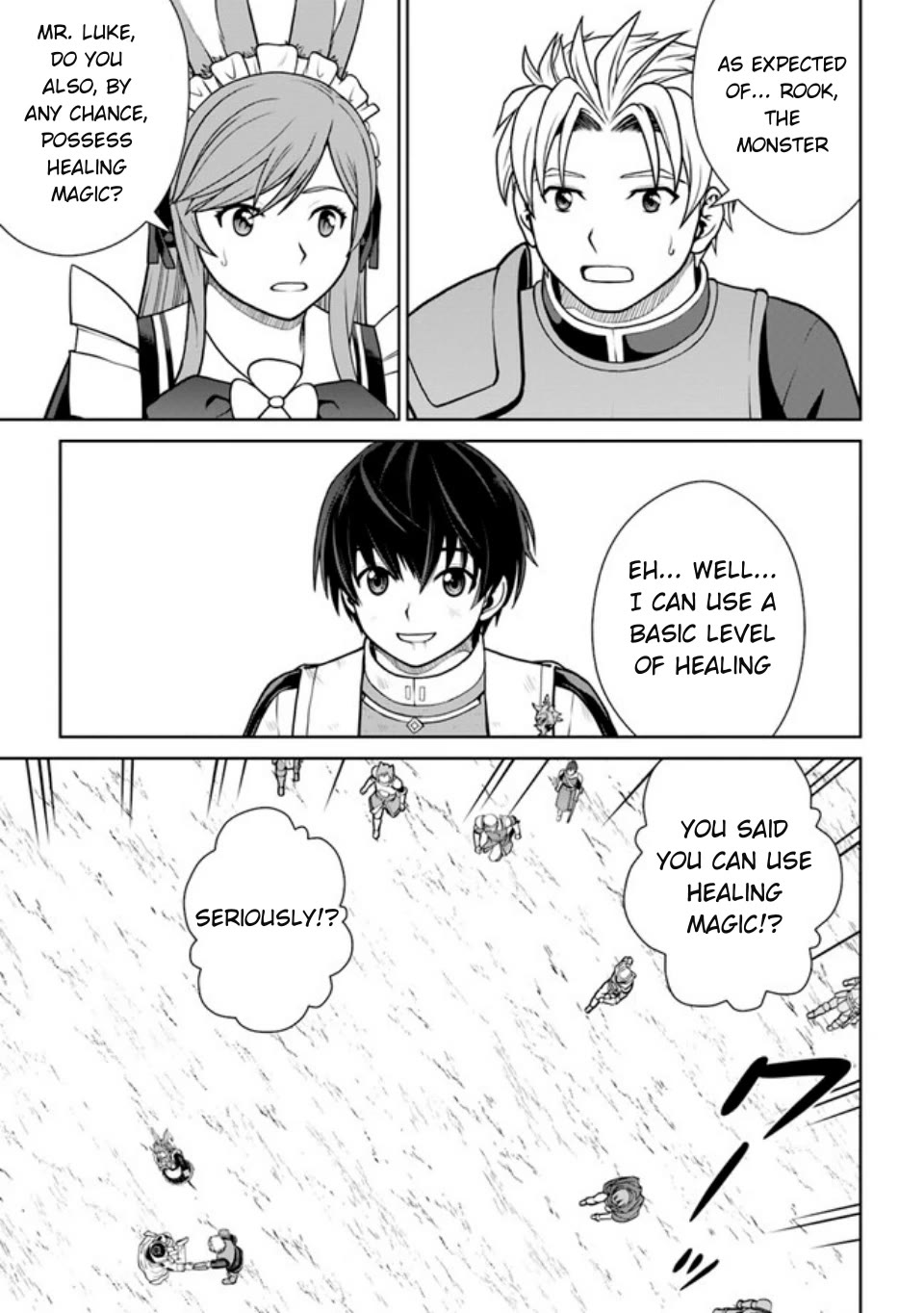 Gokufuri Kyohi Shite Tesaguri Sutato! Toku-ka Shinai Hira, Nakama to Wakarete Tabi ni Deru Chapter 39 page 6 - Chapter 39