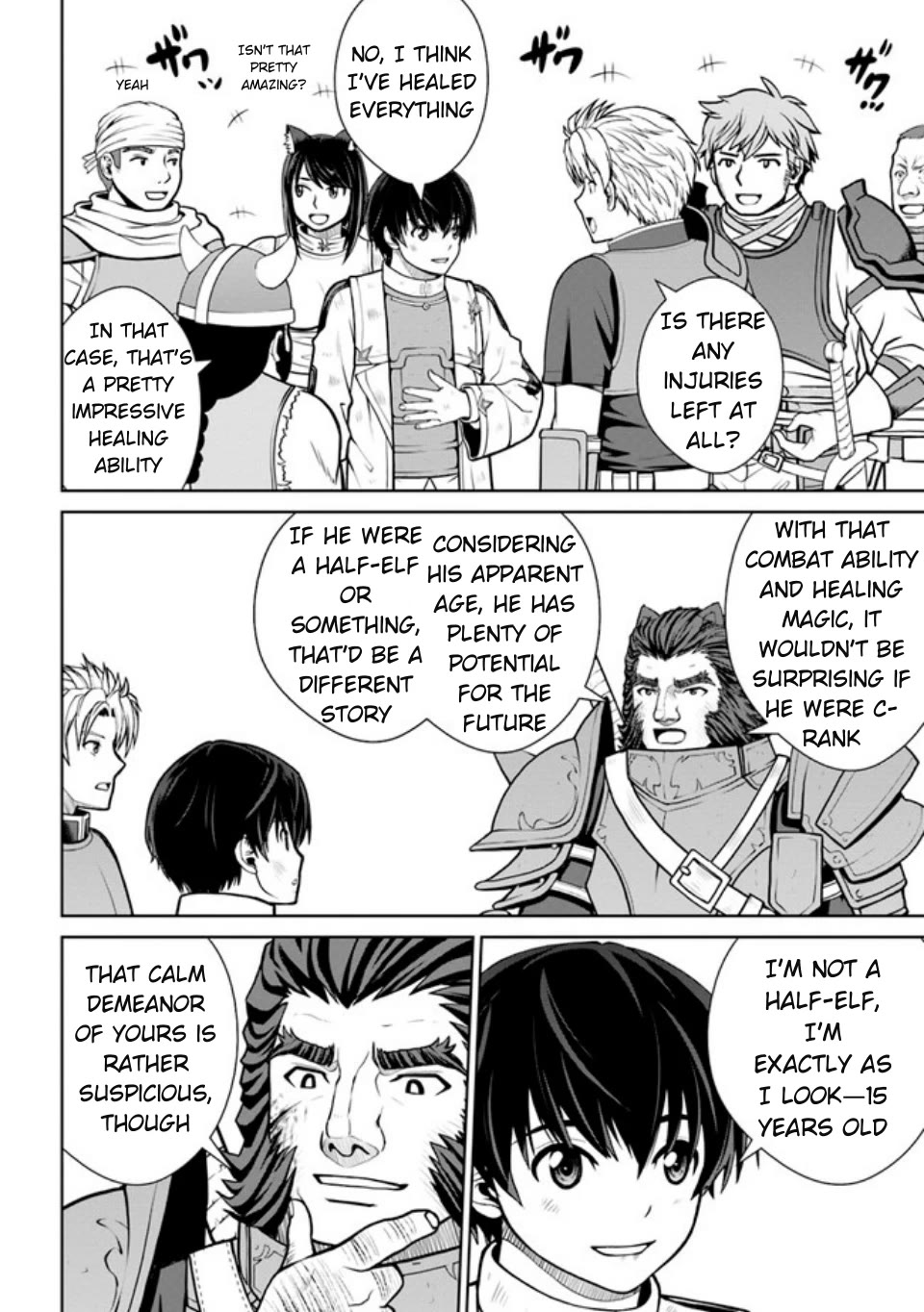 Gokufuri Kyohi Shite Tesaguri Sutato! Toku-ka Shinai Hira, Nakama to Wakarete Tabi ni Deru Chapter 39 page 7 - Chapter 39